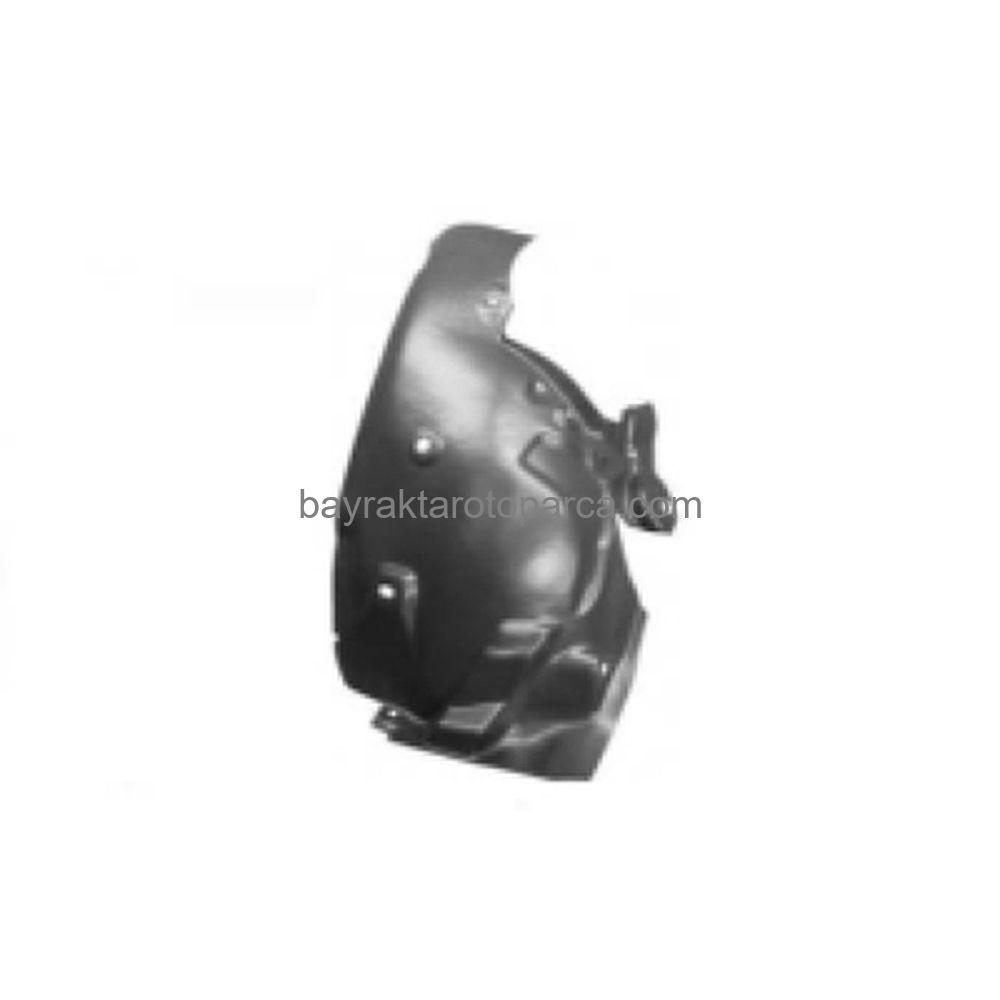 Renault Fluence/Megane Ön Çamurluk Davlumbazı Önün Arkası Sol 2009-