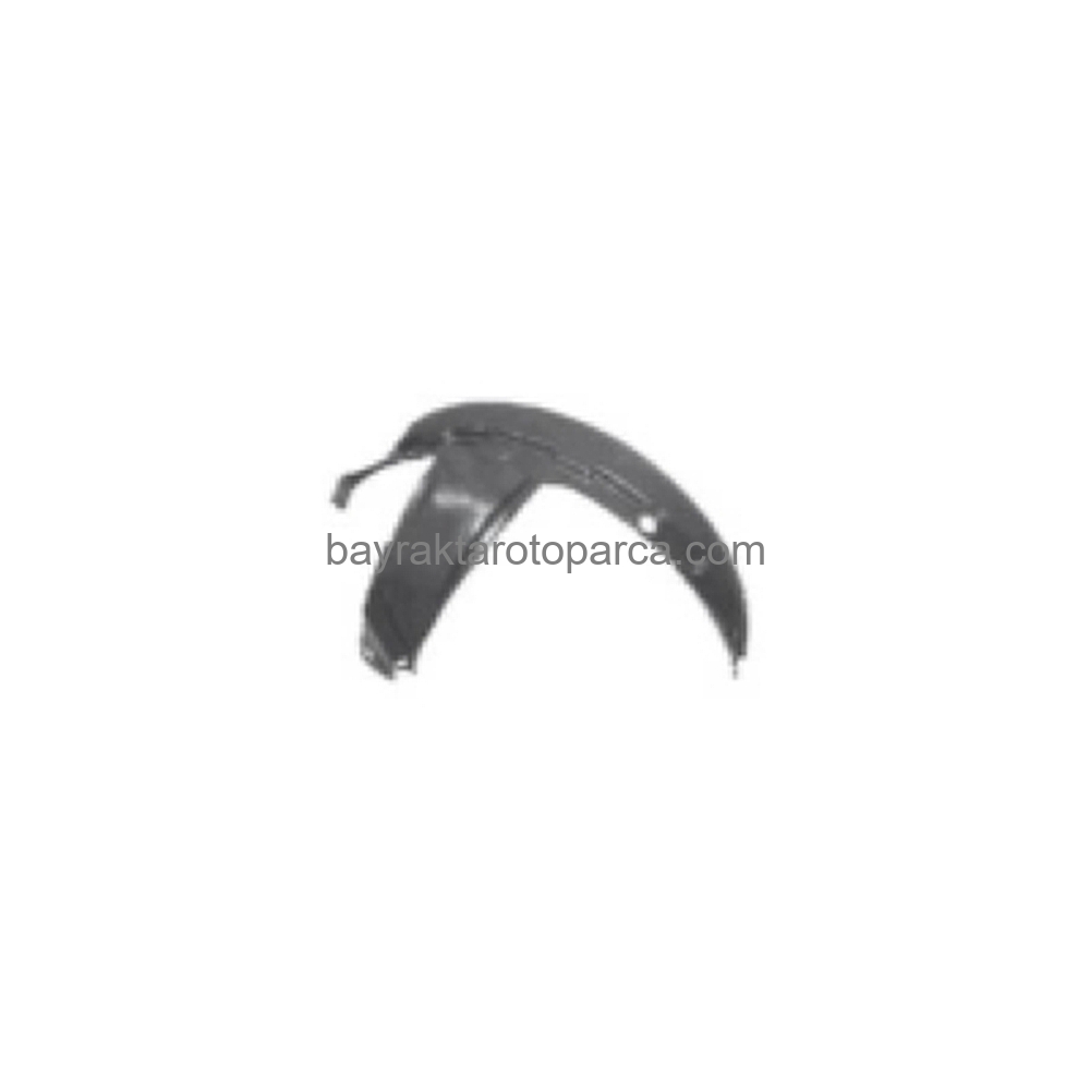 Renault Kangoo Ön Çamurluk Davlumbazı Önün Arkası Sağ 1998-2007