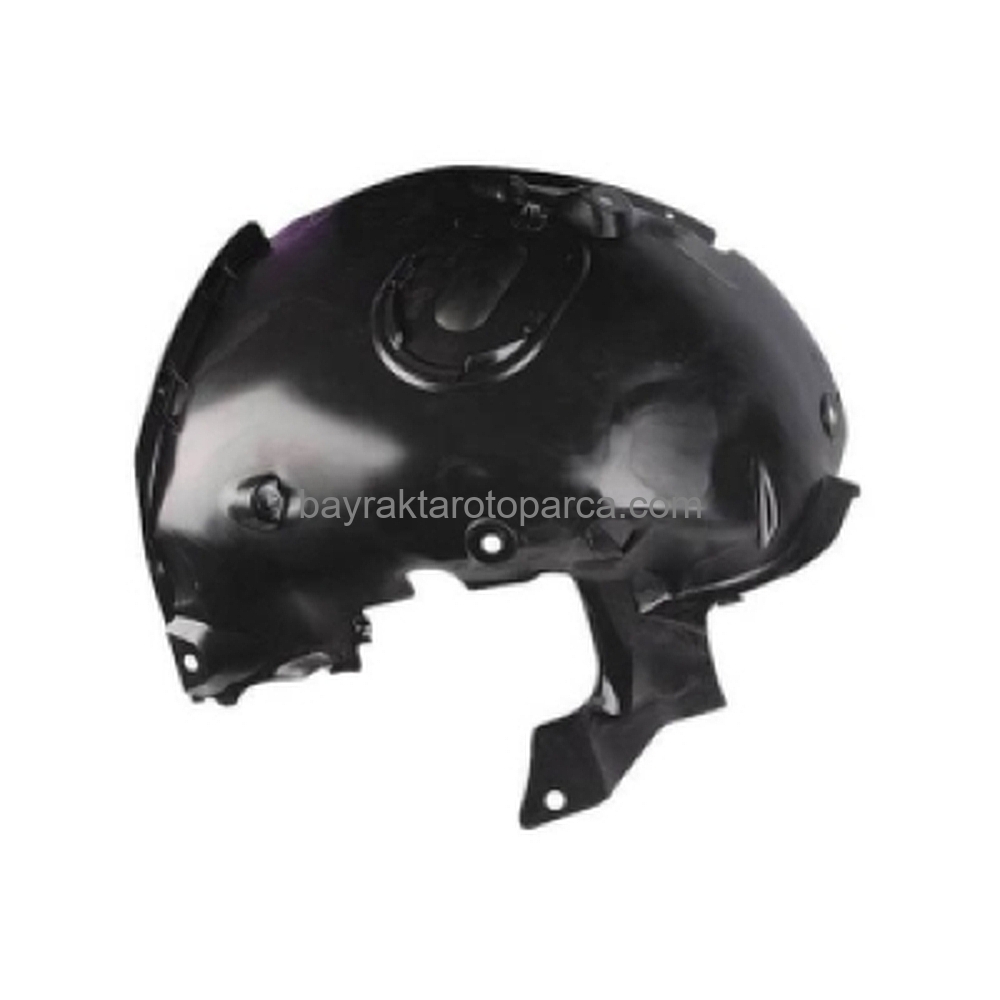 Renault Megane Ön Çamurluk Davlumbazı Önün Önü Sağ 2003-2009