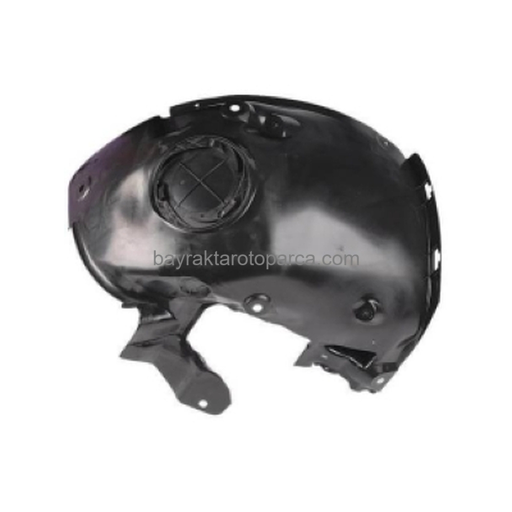 Renault Megane Ön Çamurluk Davlumbazı Önün Önü Sol 2003-2009