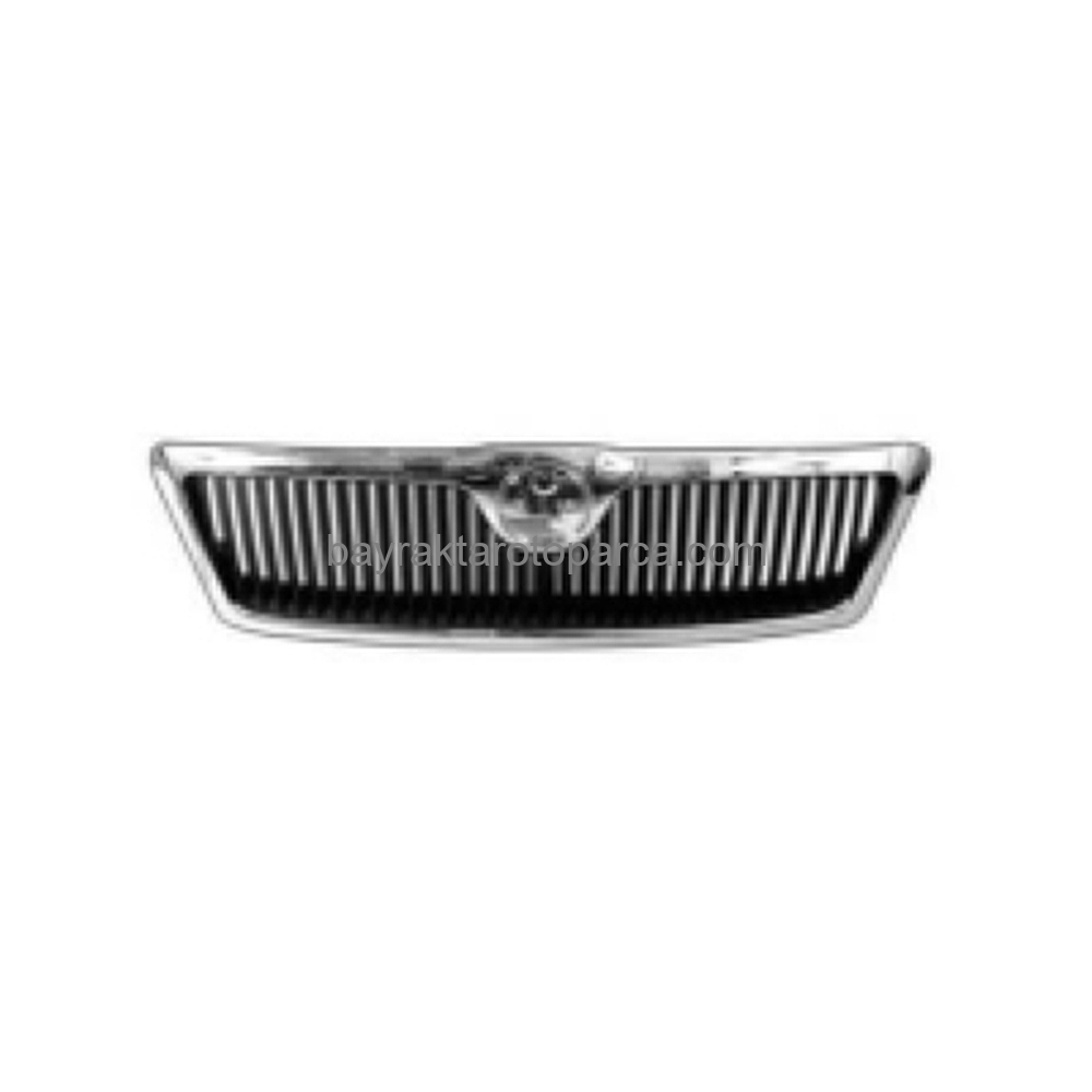 Skoda Octavia Ön Panjur Krom Siyah 2004-2009