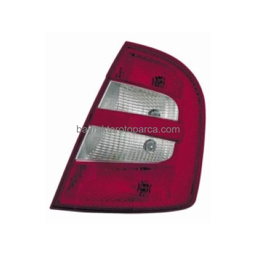 Skoda Fabıa Arka Stop Hatchback Sağ 2000-2004