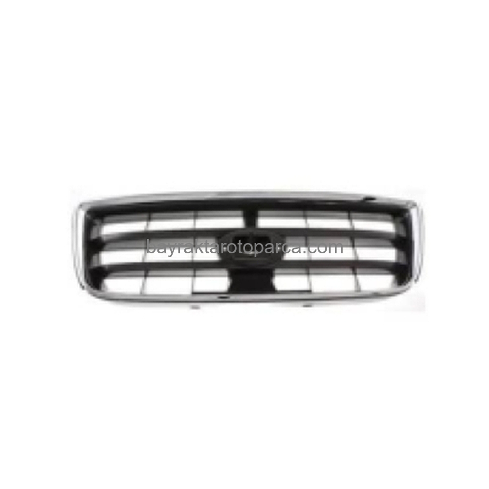 Subaru Forester Ön Panjur Desenli Krom 2003-2005