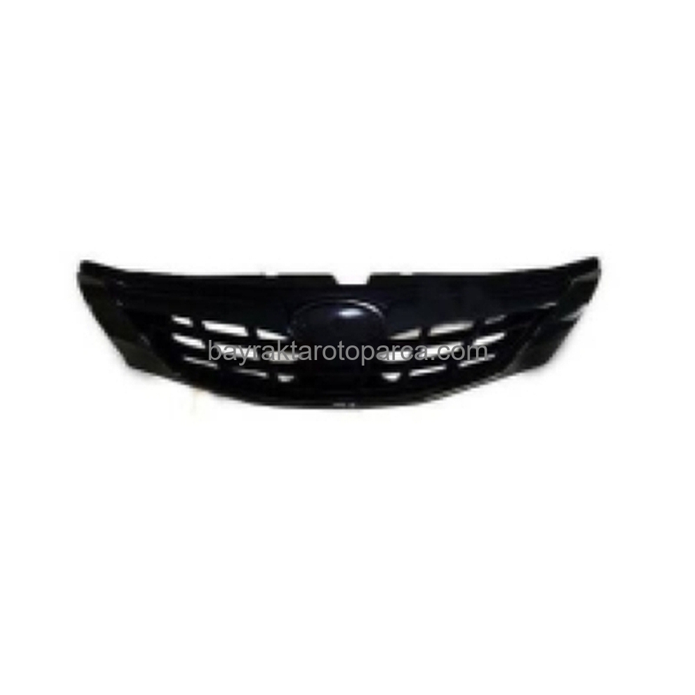 Subaru Impreza Ön Panjur Gri Des Siyah 2008-2009