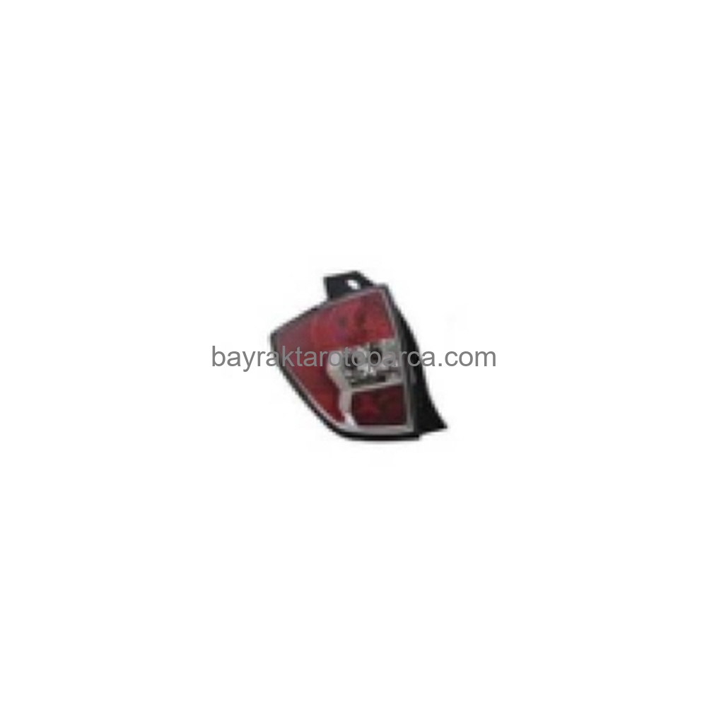 Subaru Forester Arka Stop Sol 2008-2012