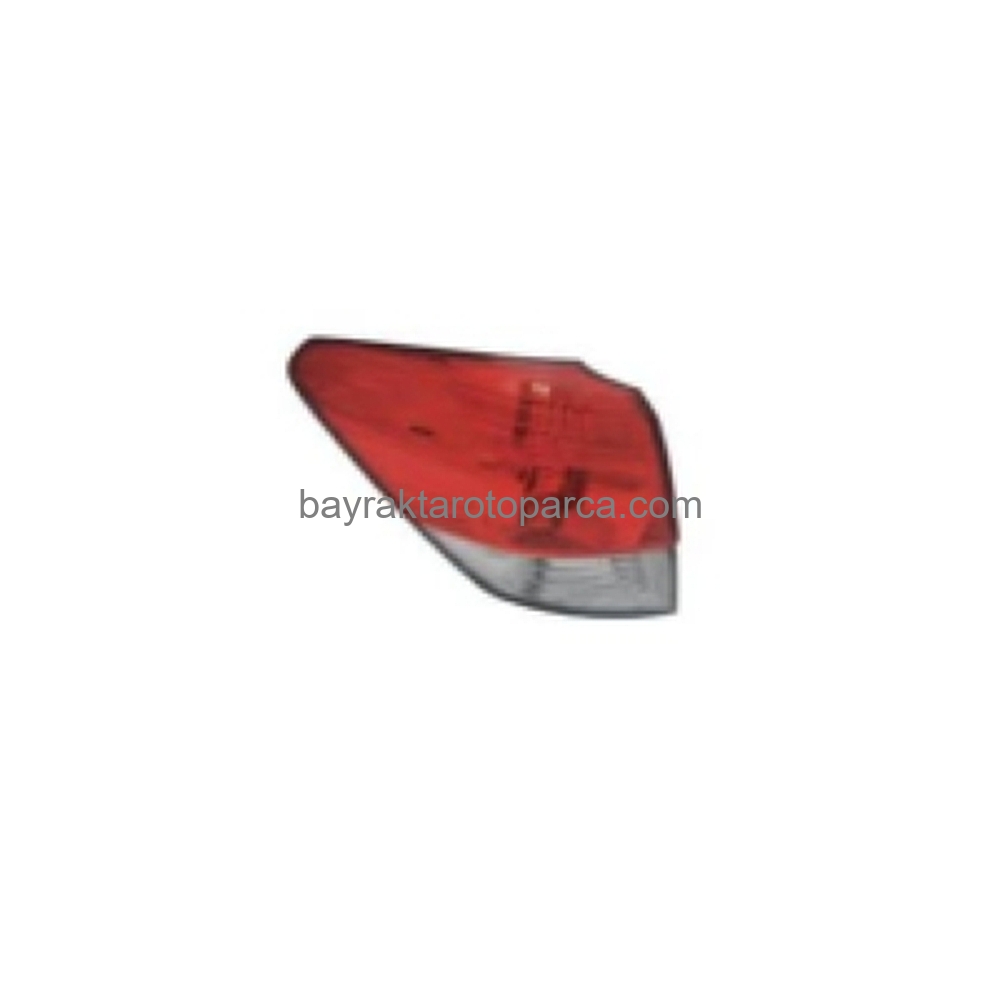 Subaru Outback Arka Stop Sol 2010-2014