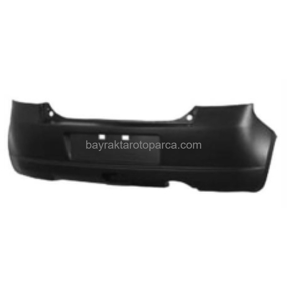 Suzukı Swift Arka Tampon Astarlı 2005-