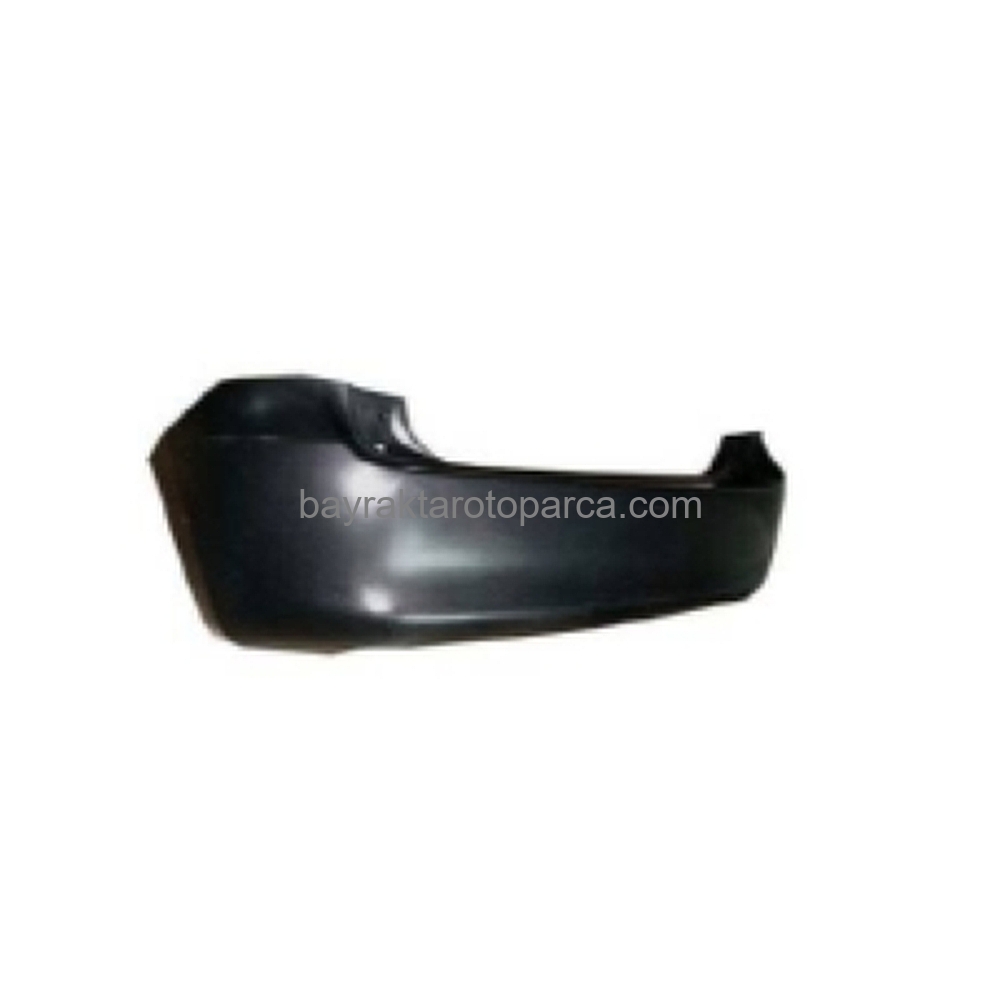 Toyota Auris Arka Tampon  Siyah 2007-