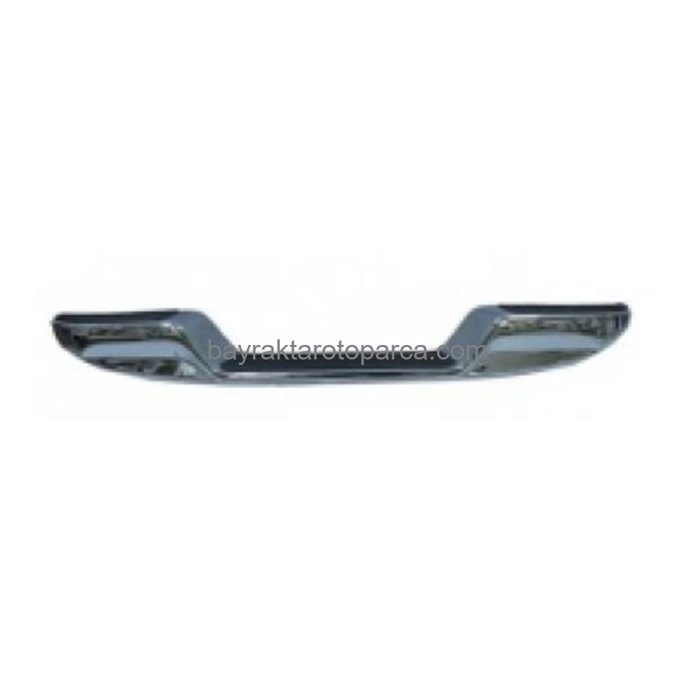 Toyota Hilux Arka Tampon  Krom (Yerli) 2001-2003