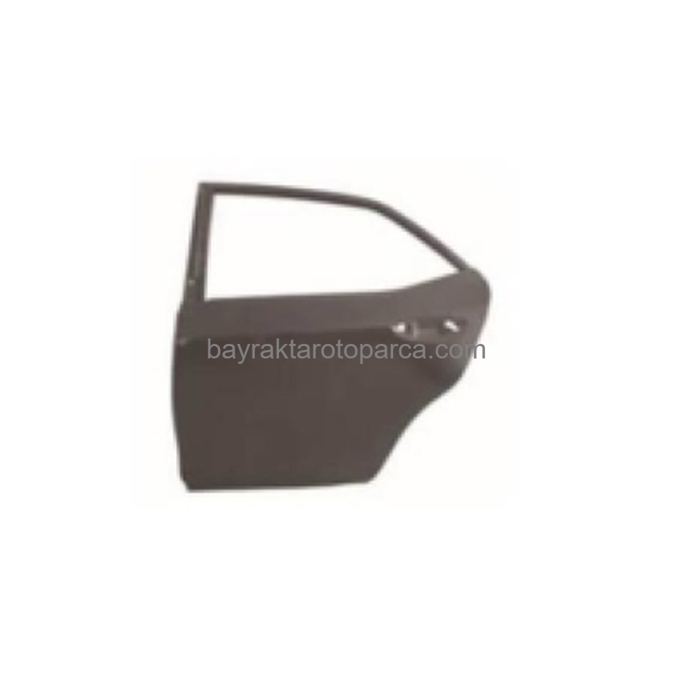 Toyota Corolla Arka Kapı Sol 2013-