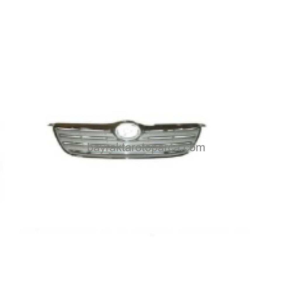Toyota Corolla Ön Panjur Krom 2006-2007