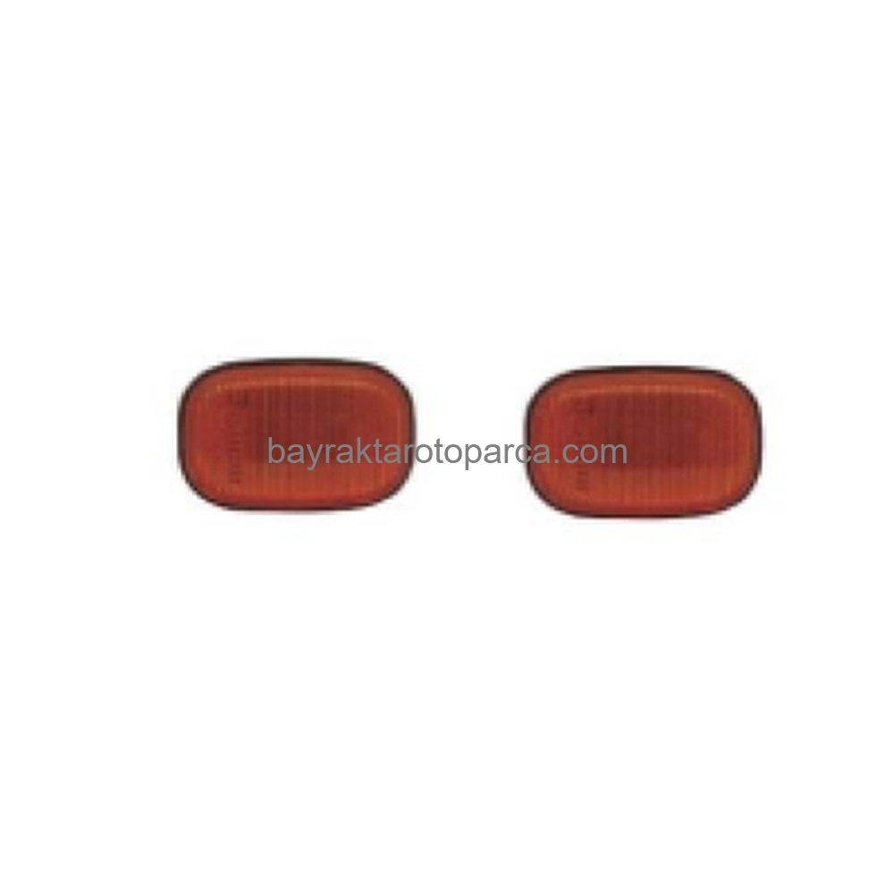 Toyota Corolla Ön Çamurluk Sinyal Sarı Set 1997-2000