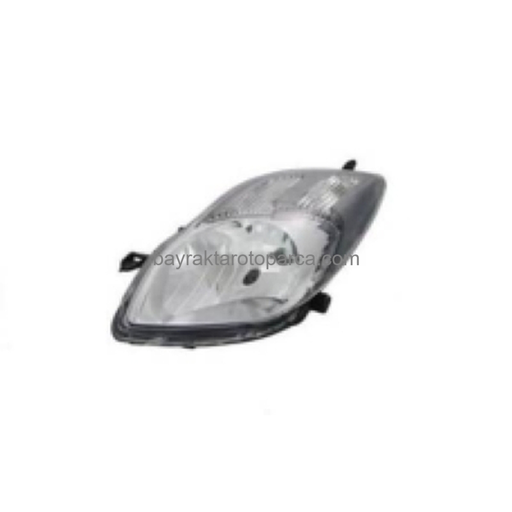 Toyota Yaris Ön Far Elektrikli  Motorlu Sol 2009-
