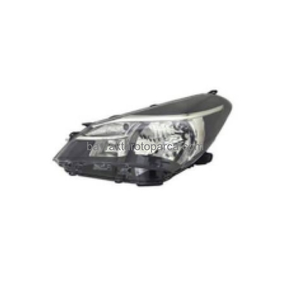Toyota Yaris Ön Far Elektrikli  Sol 2015-