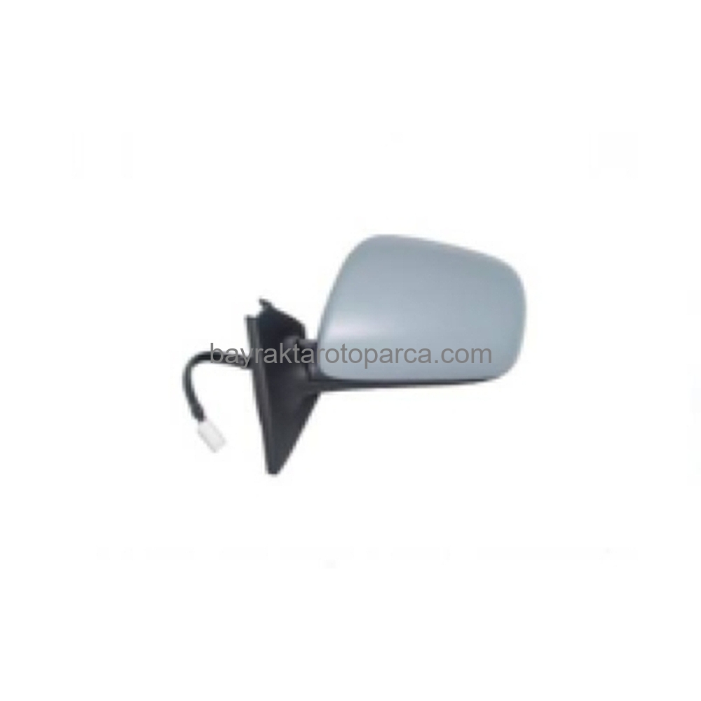 Toyota Yaris Dış Ayna Elektrikli Isıtmalı Astarlı Sol  2006-2011