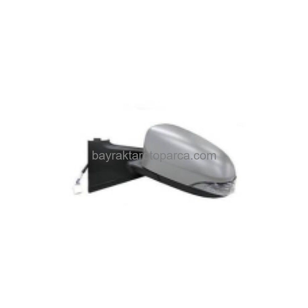 Toyota Yaris Dış Ayna Elektrikli Sinyalli Astarlı Sol 2011-