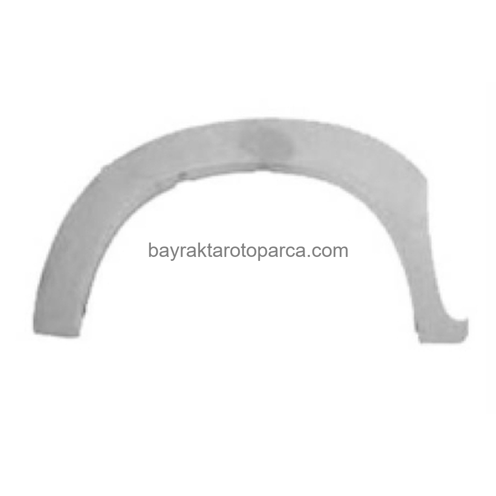 Toyota Hilux Ön Çamurluk Kaplaması Sol 2004-