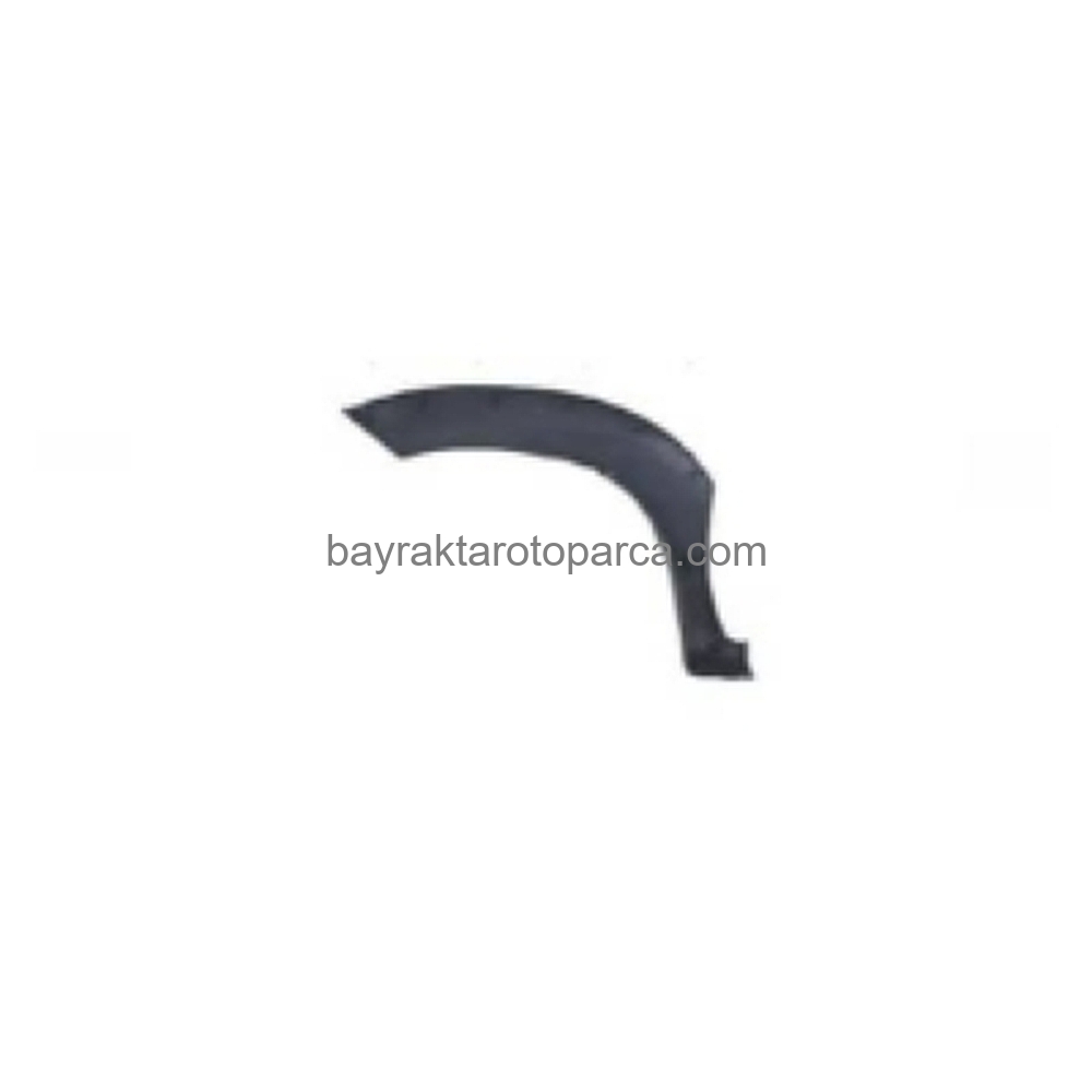 Toyota Hilux Ön Çamurluk Kaplaması Sol 2011-2015