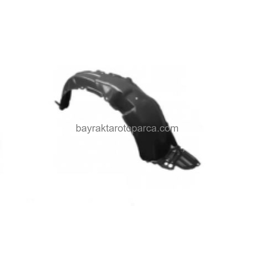 Toyota Yaris Ön Çamurluk Davlumbazı  Sağ 2011-