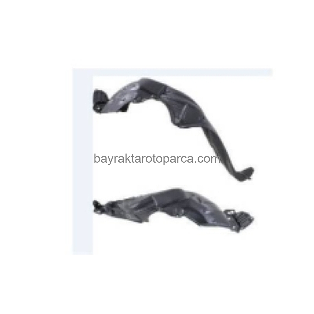 Toyota Yaris Ön Çamurluk Davlumbazı  Sol 2014-