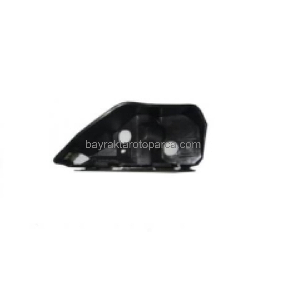 Volvo S40/V50 Ön Tampon Braketi Plastik Sol 2004 -
