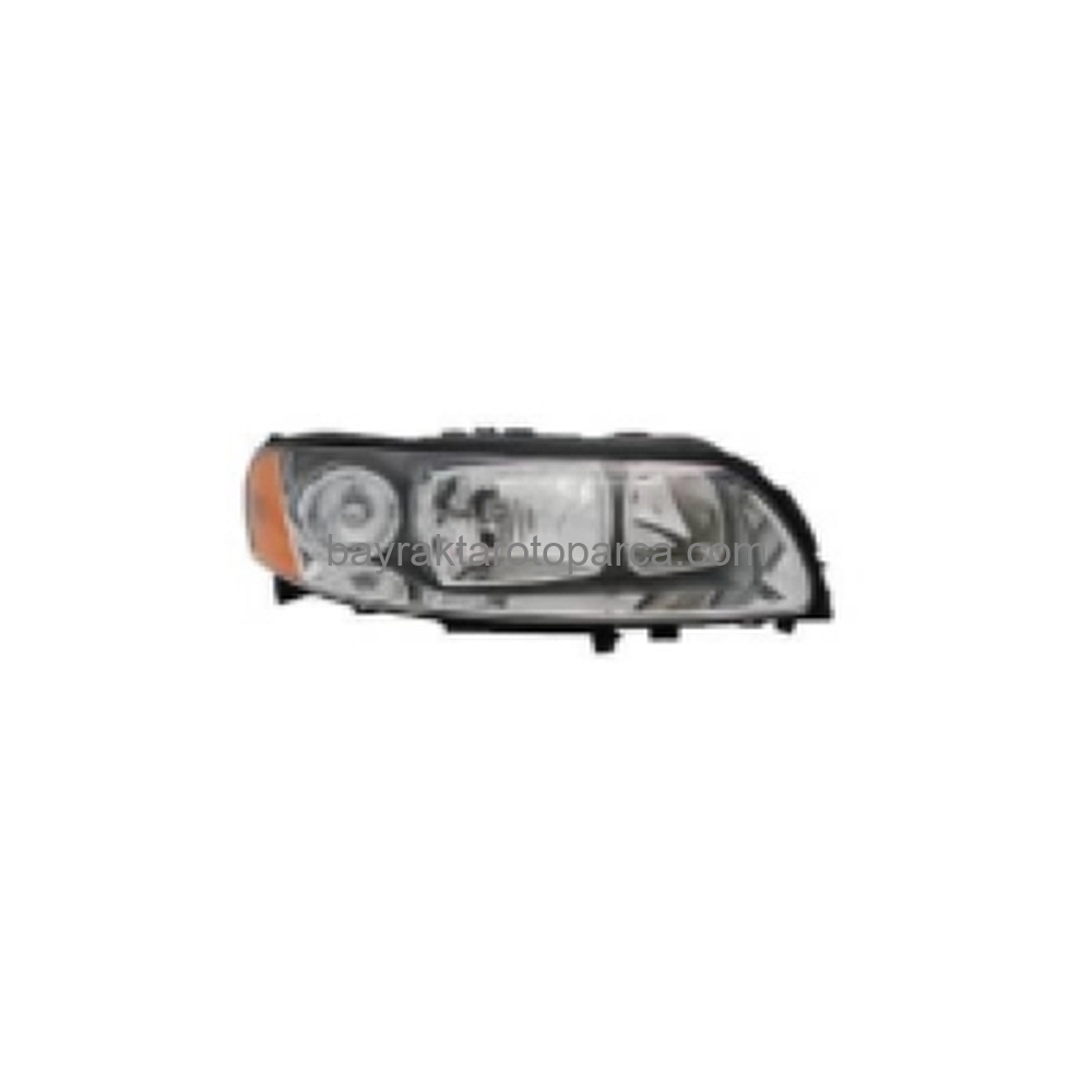 Volvo V70 Ön Far Elgri Sağ 2008-