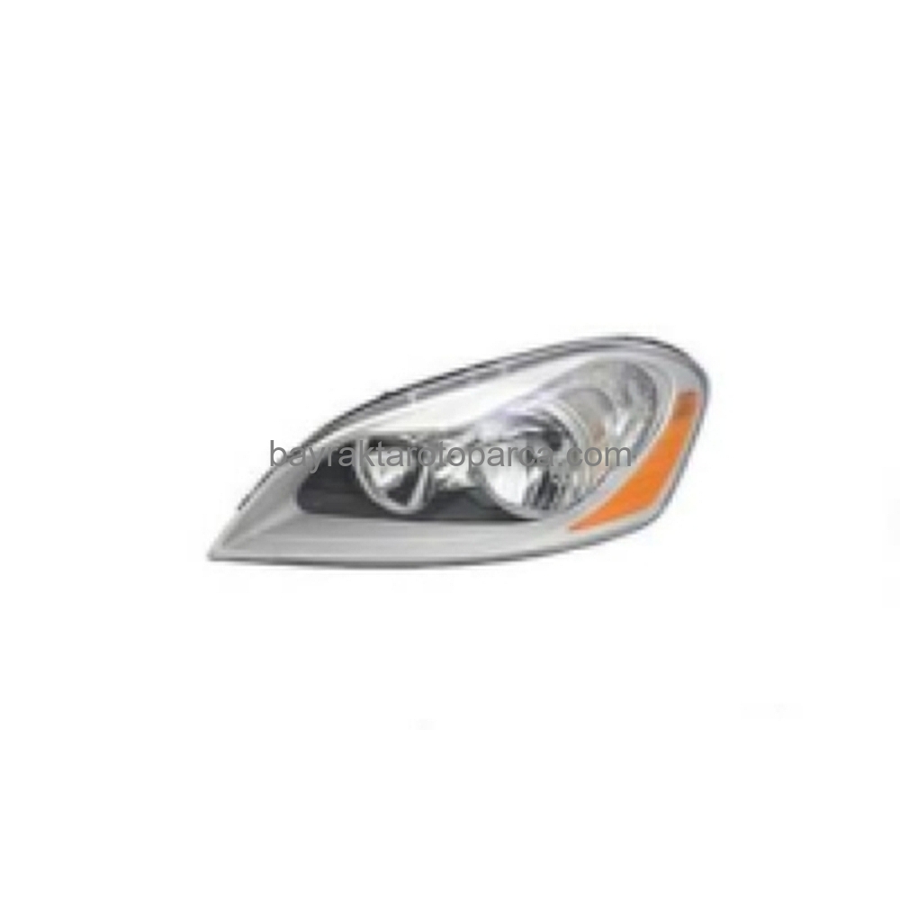 Volvo Xc60 Ön Far Elektrikli Motorlu  Sol 2009-2012