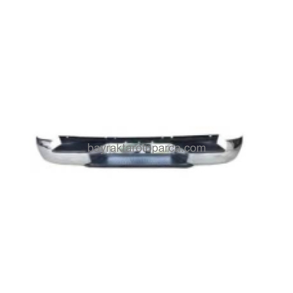 Wolkswagen Amarok Arka Tampon Krom 2010 -