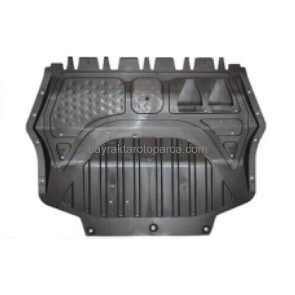 Wolkswagen Golf Caddy Motor Alt Koruma Plastik Dizel El 2004 - 2010