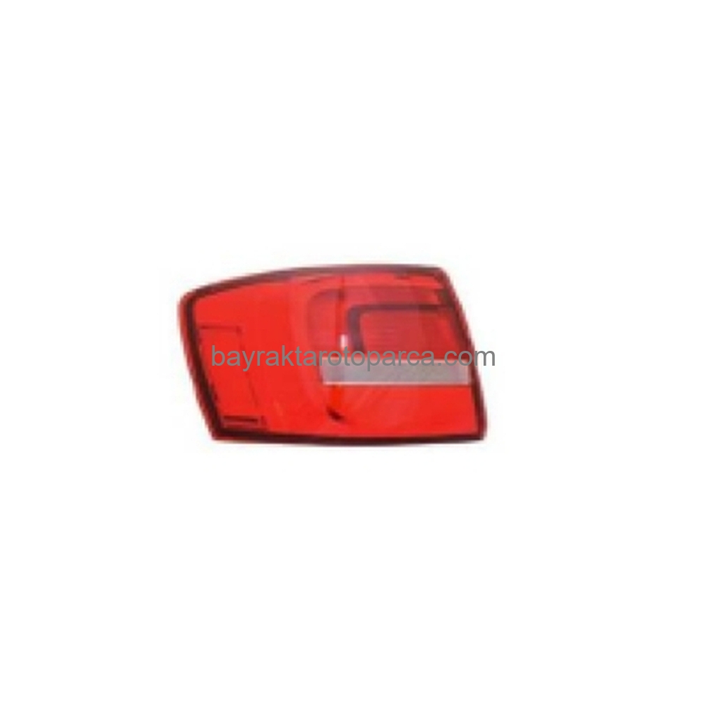 Wolkswagen Jetta Arka Stop Krom Sol 2014 -