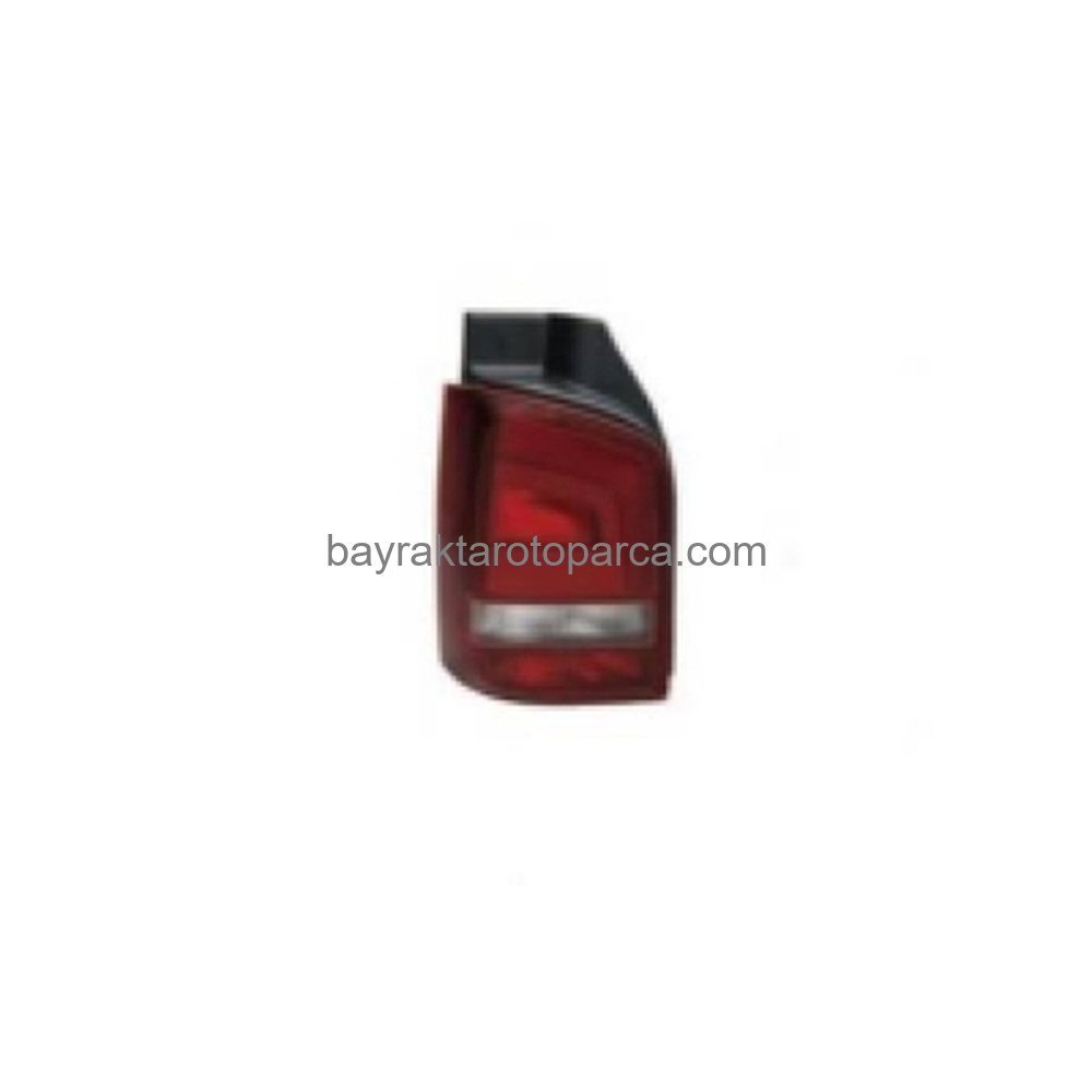 Wolkswagen Trt6 Caravel Arstop Siyah Tek Kasol 09